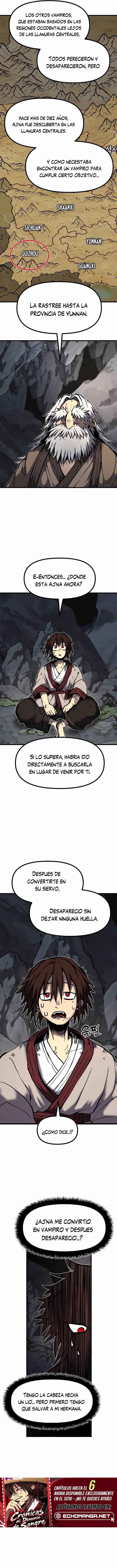 Crónicas del demonio de sangre Capítulo 2 - página 11
