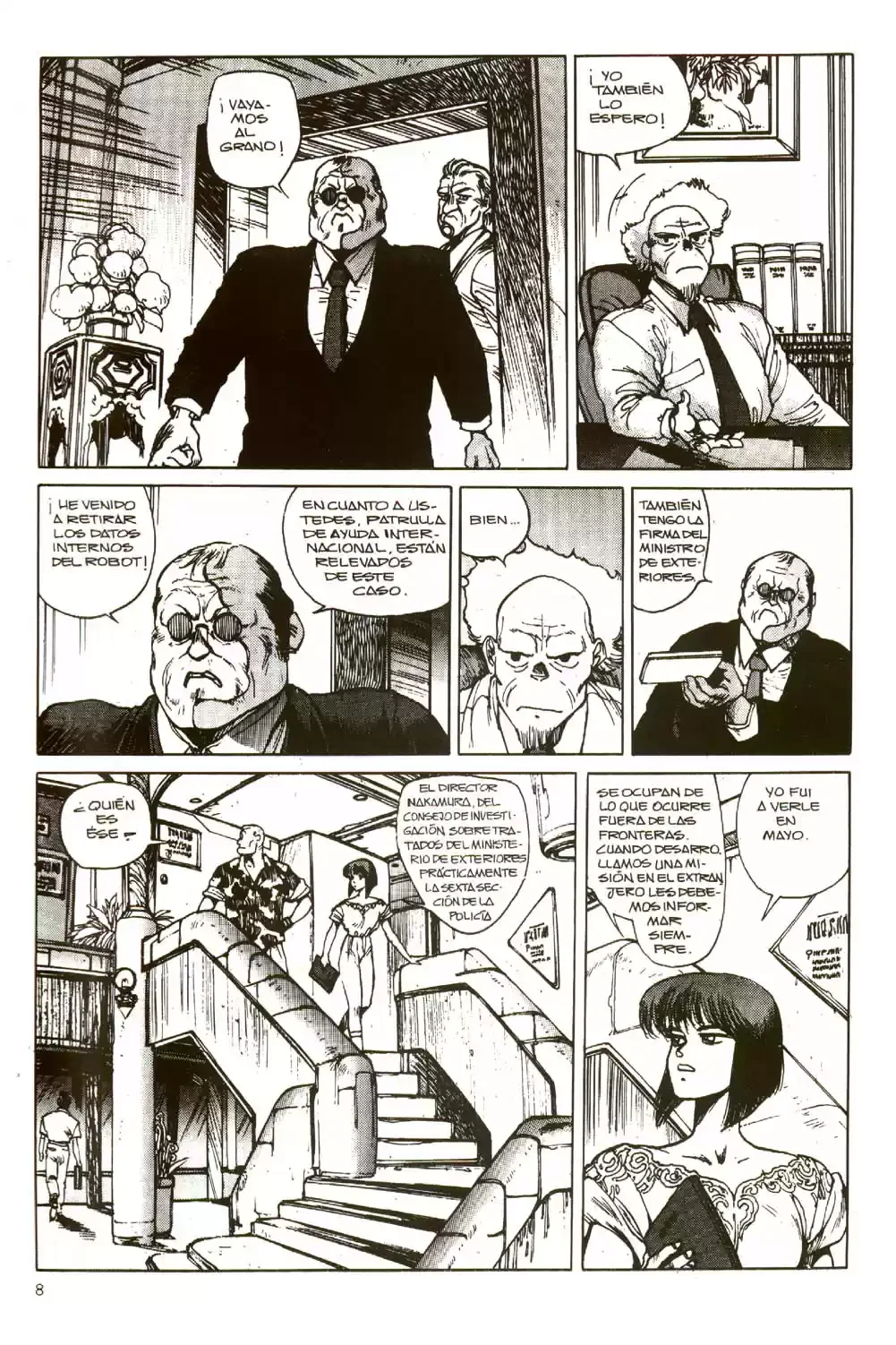 Koukaku Kidoutai: The Ghost in the Shell Capítulo 9 - página 10