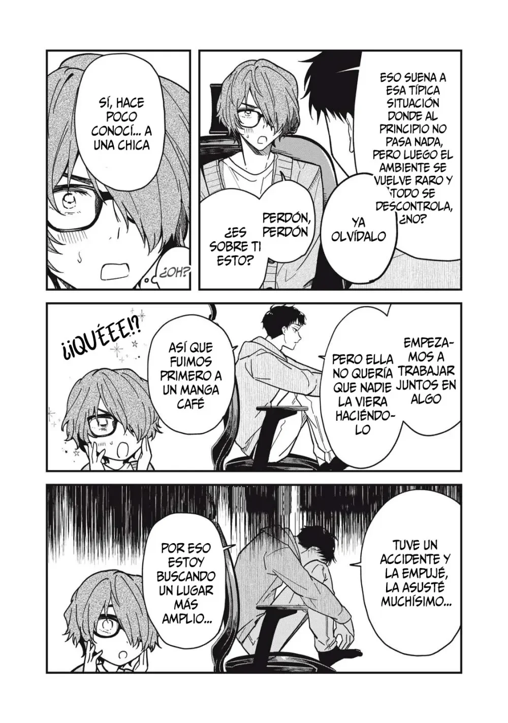 Yachiru-san Crece Cuando Se Le Alaba Capítulo 3 - página 14