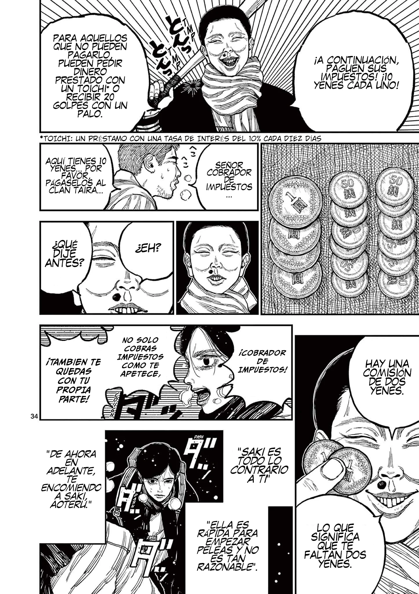 Nippon Sangoku Capítulo 1 - página 39