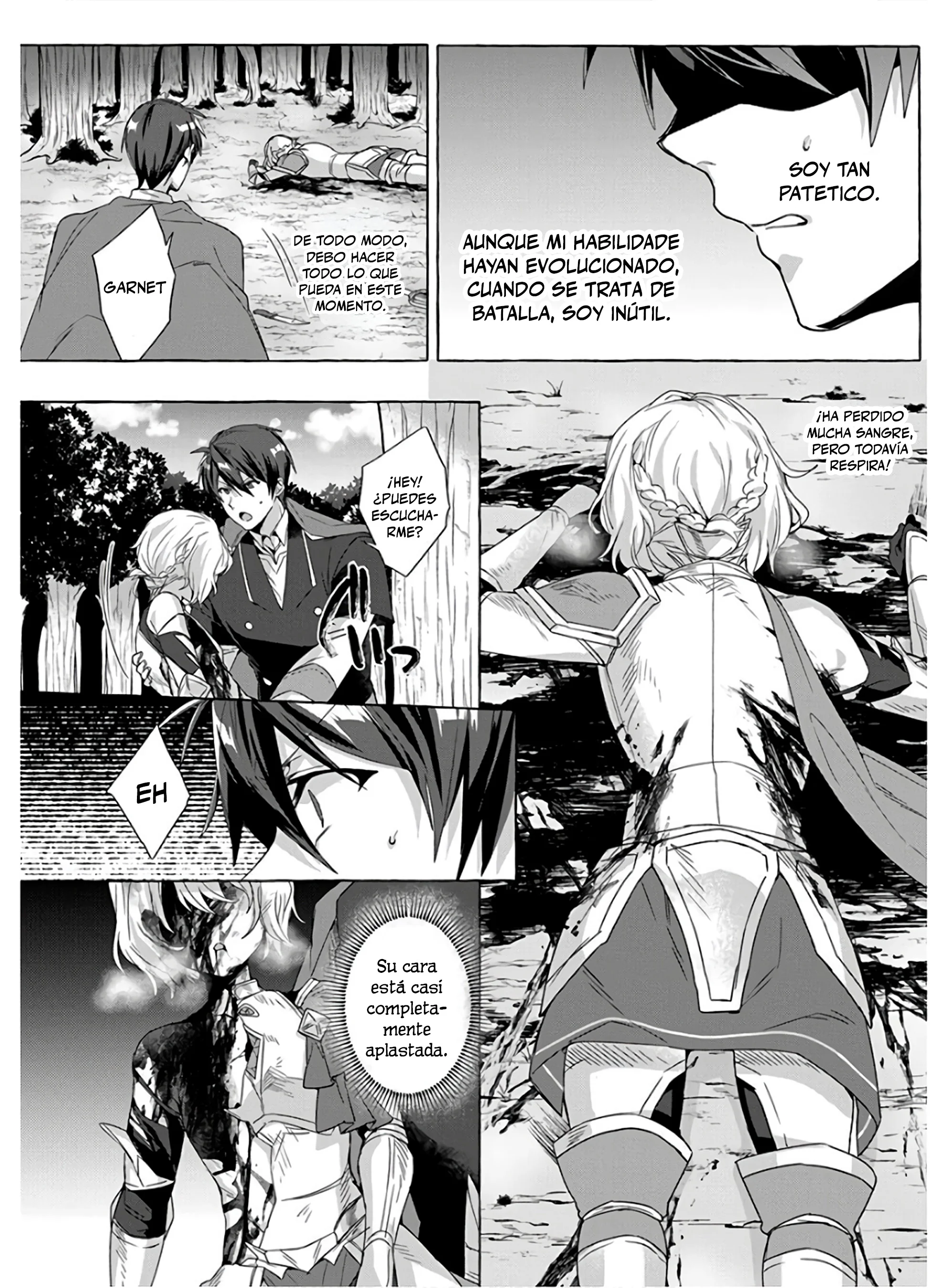 [Shuufuku] Sukiru ga Bannou Chiito-ka Shitanode, Buki-ya demo Hirakou ka to Omoimasu Capítulo 6 - página 6