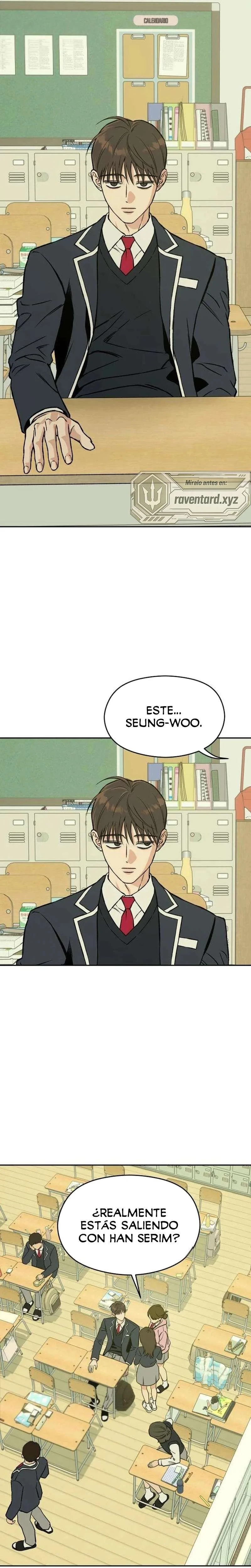 La regla de hierro de Serim Capítulo 4 - página 29