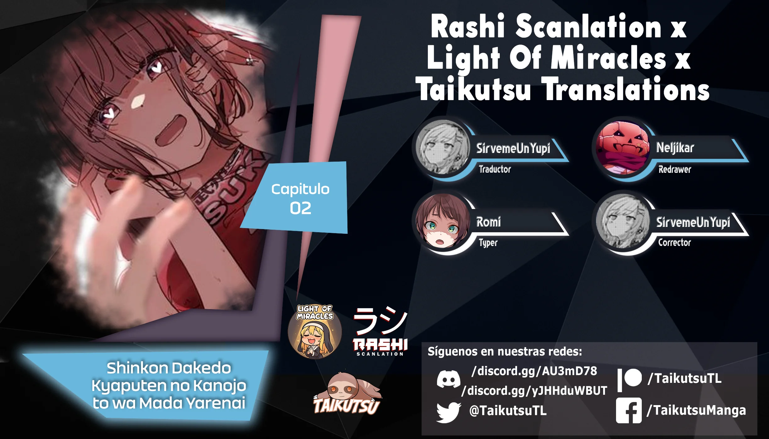 Shinkon Dakedo Kyaputen no Kanojo to wa Mada Yarenai Capítulo 2 - página 1