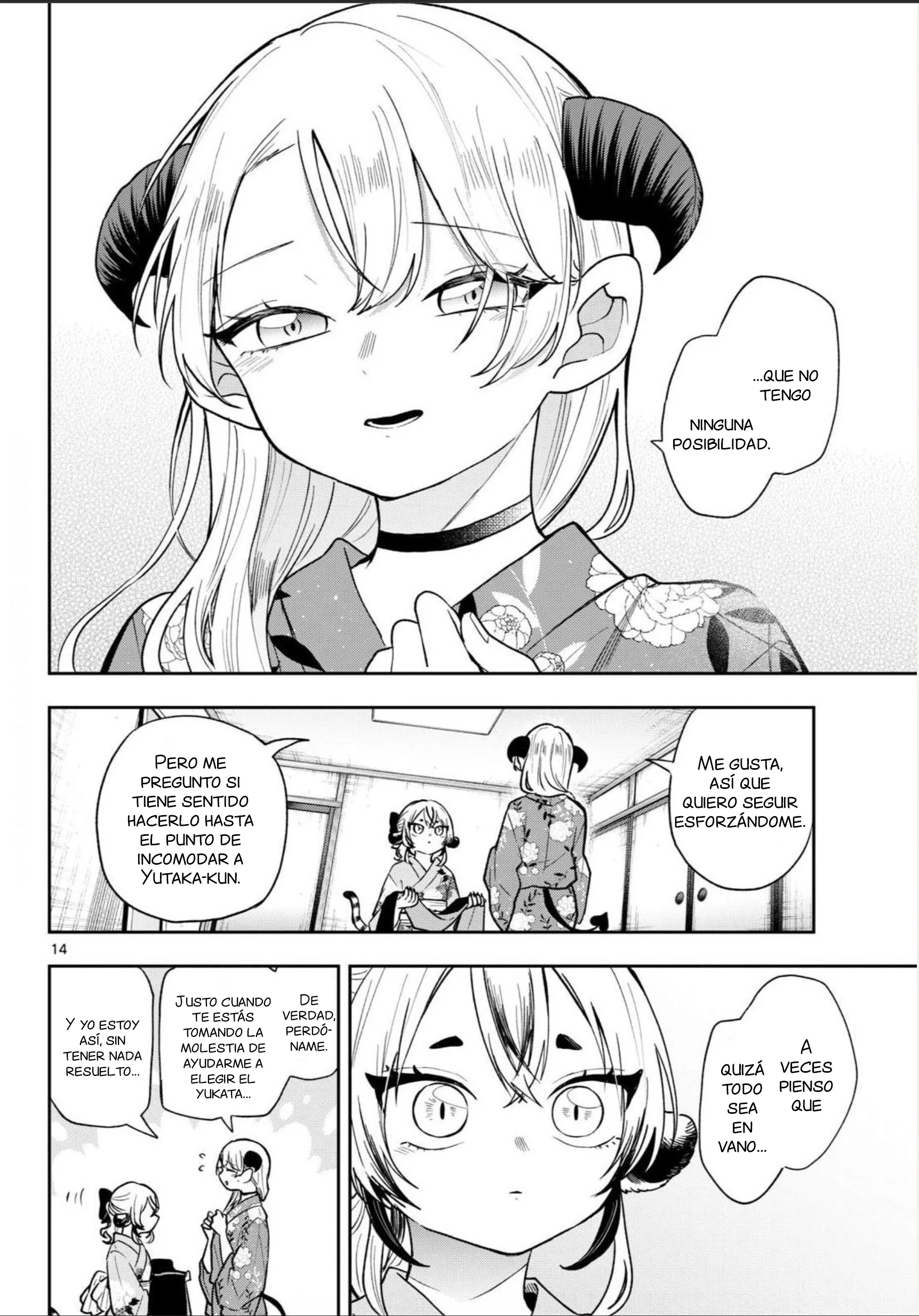 Ogami Tsumiki to Kinichijou Capítulo 116 - página 14