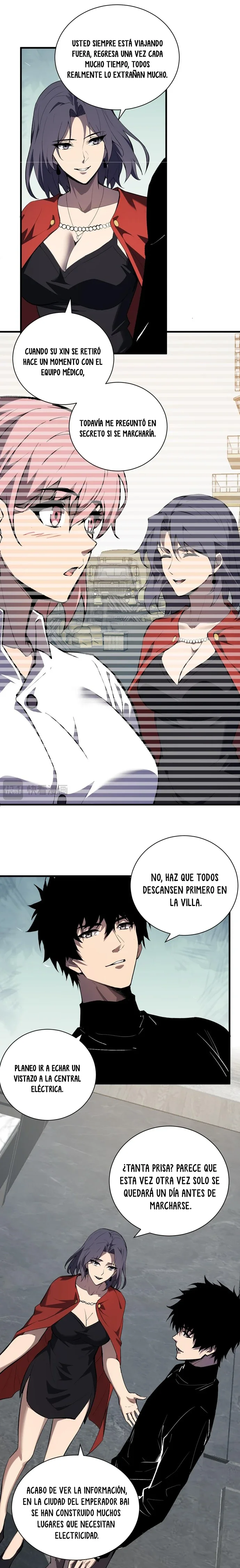 Soy El Rey De Los Virus Capítulo 121 - página 12