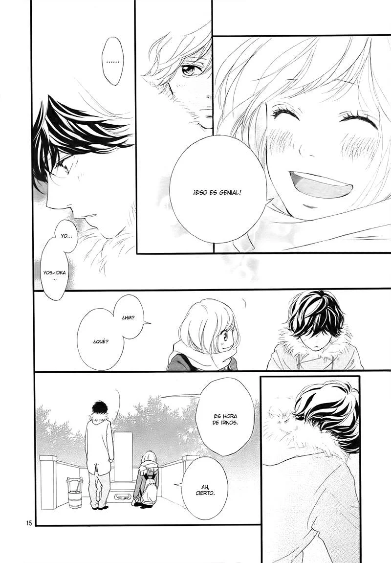 Ao Haru Ride Capítulo 42 - página 17