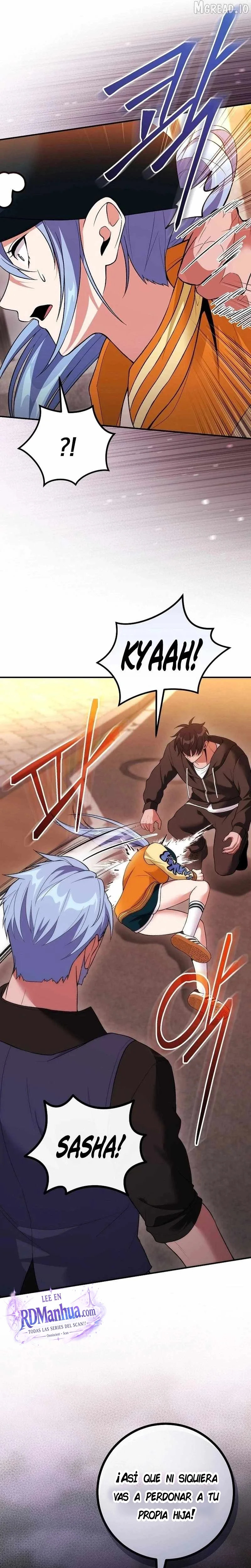 ¡Me vi inmerso en un manga desconocido! Capítulo 26 - página 23