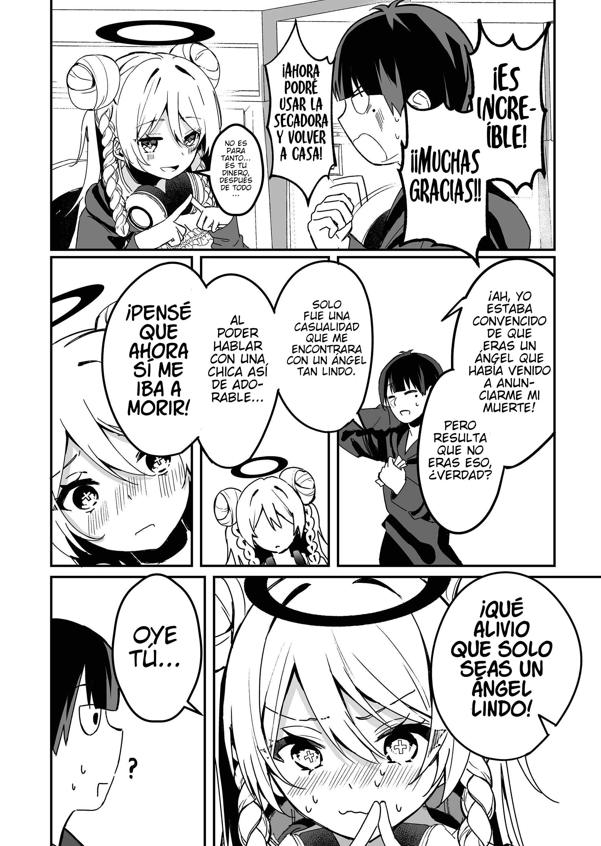 Tenchi Mikoto wa Datenshi o Shiranai Capítulo 1 - página 33