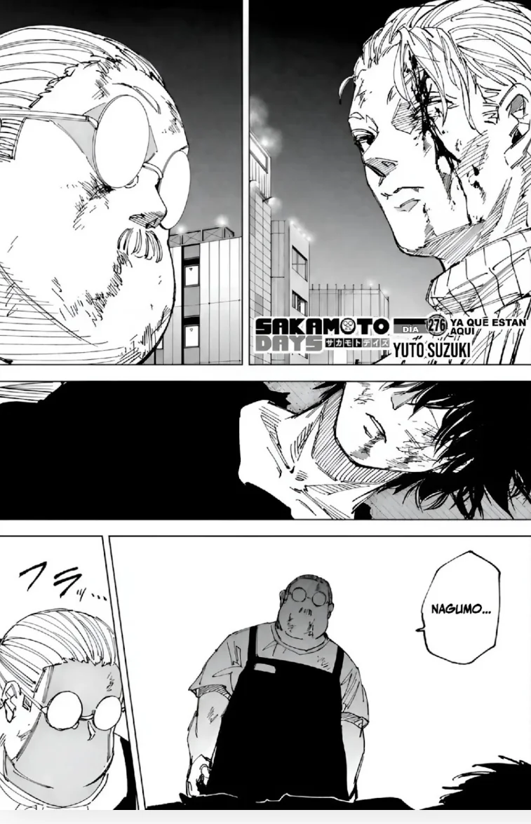 Sakamoto Days Capítulo 276 - página 1