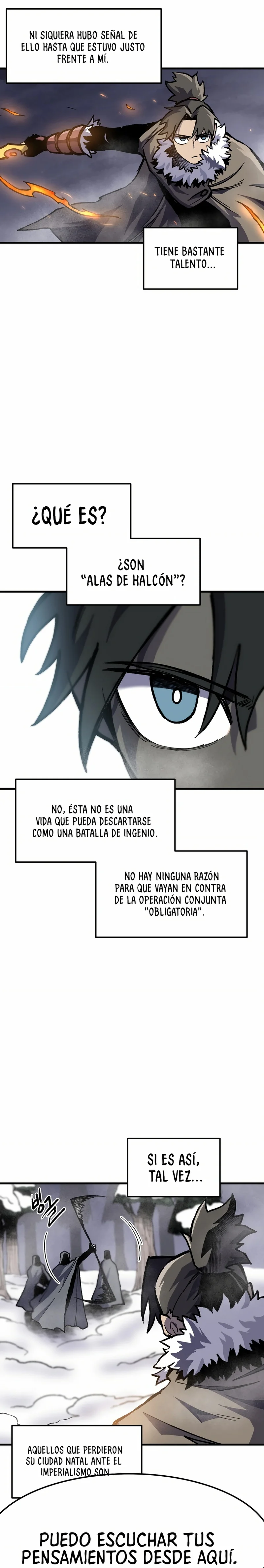 la luz del amanecer Capítulo 3 - página 11