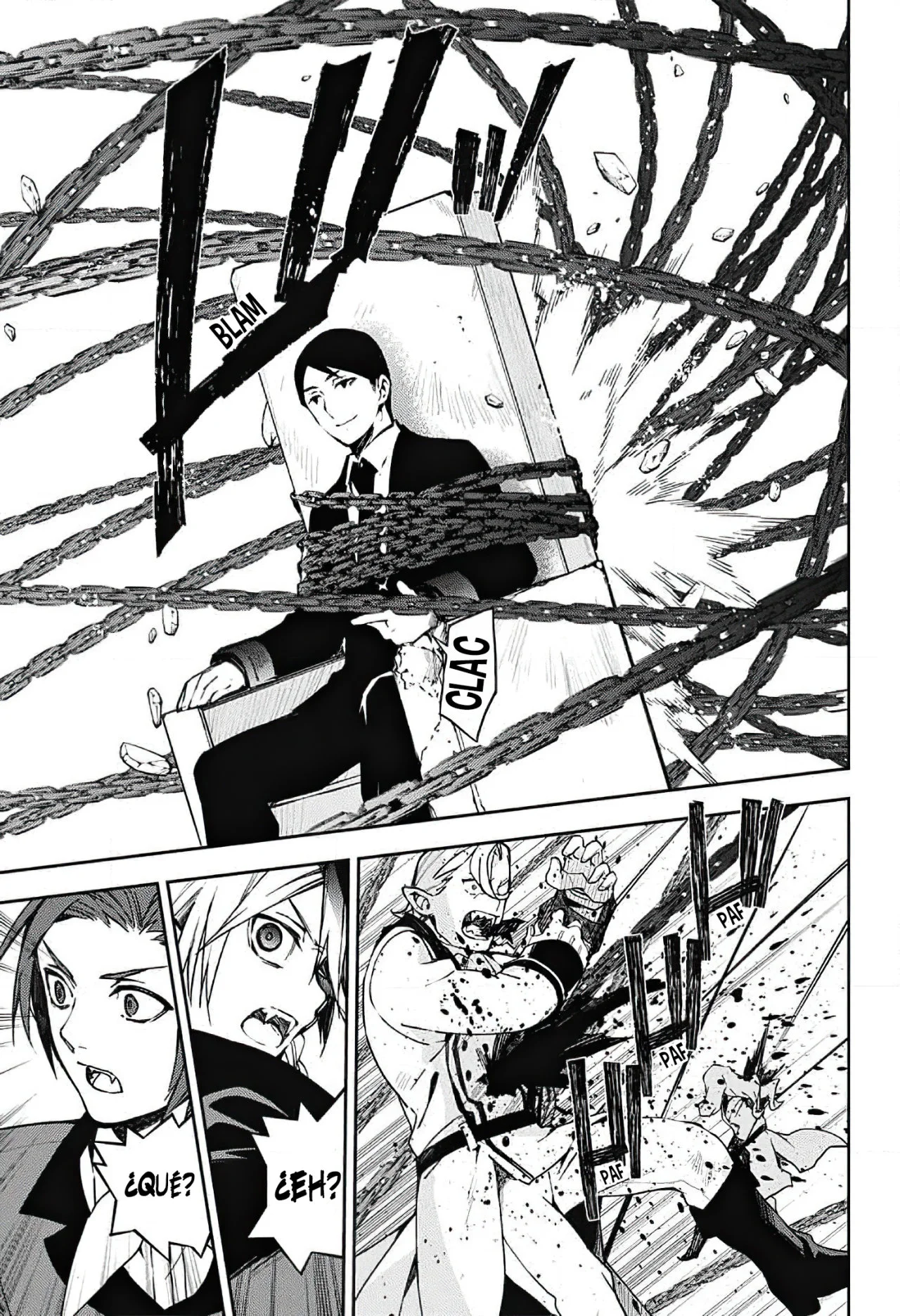 Owari no seraph Capítulo 105 - página 36
