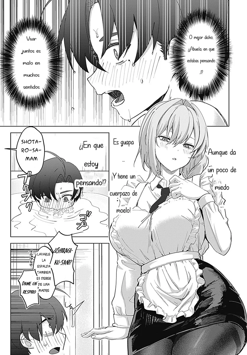 ¡El amor de mis madrastras no es el de una mamá cualquiera! Capítulo 1 - página 33