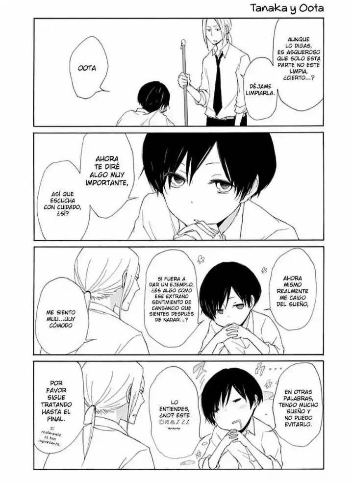 Tanaka-kun wa Itsumo Kedaru Capítulo 1 - página 5