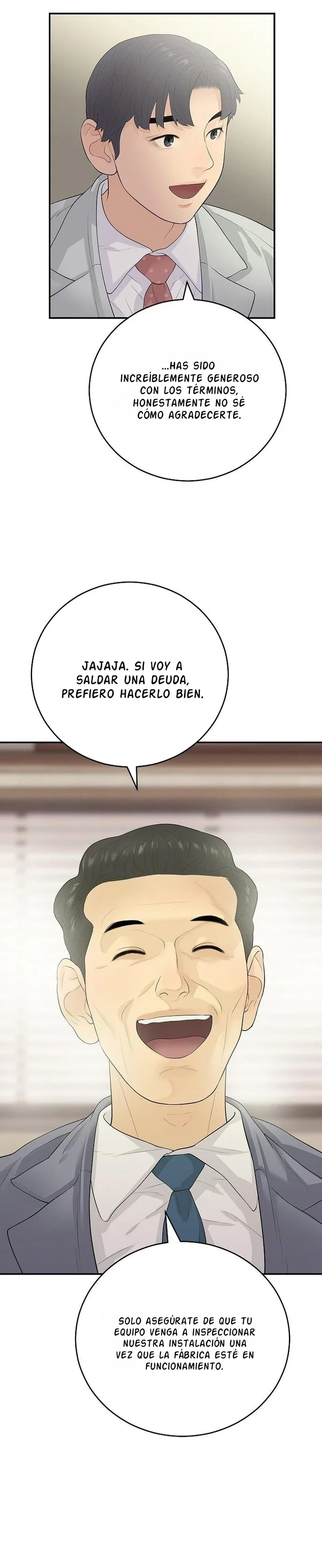 Yo solo soy el verdadero chaebol Capítulo 14 - página 24