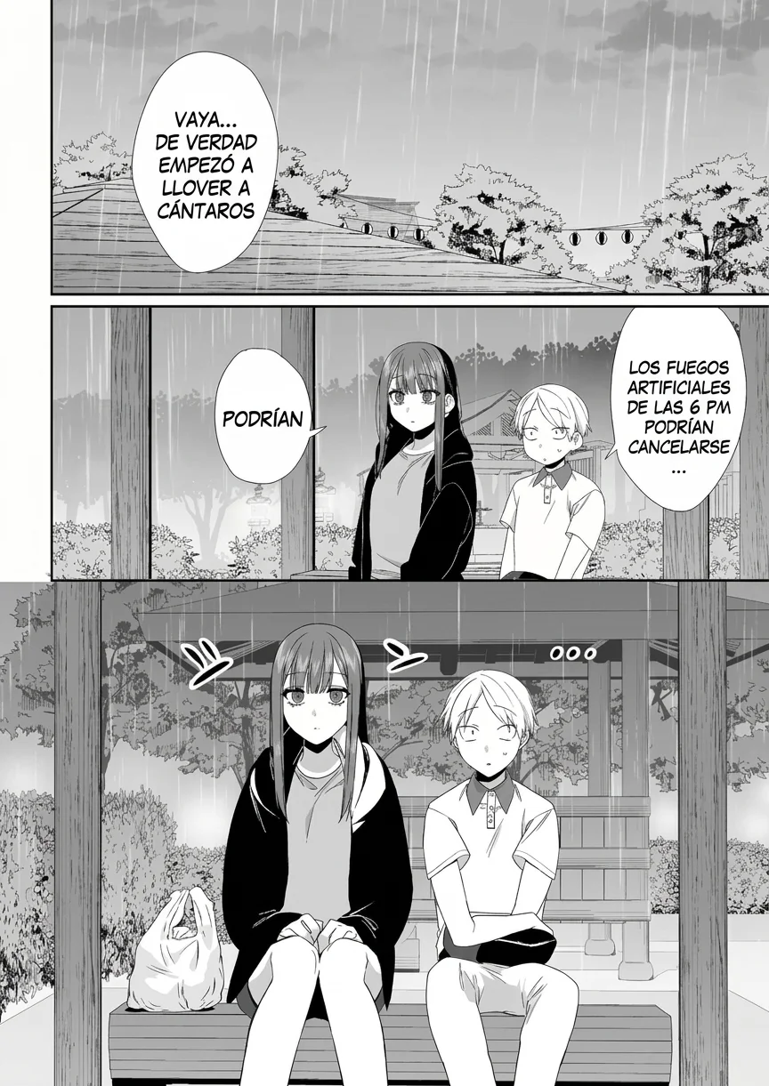 Jirai Nandesu ka? Chihara-san Capítulo 40 - página 1