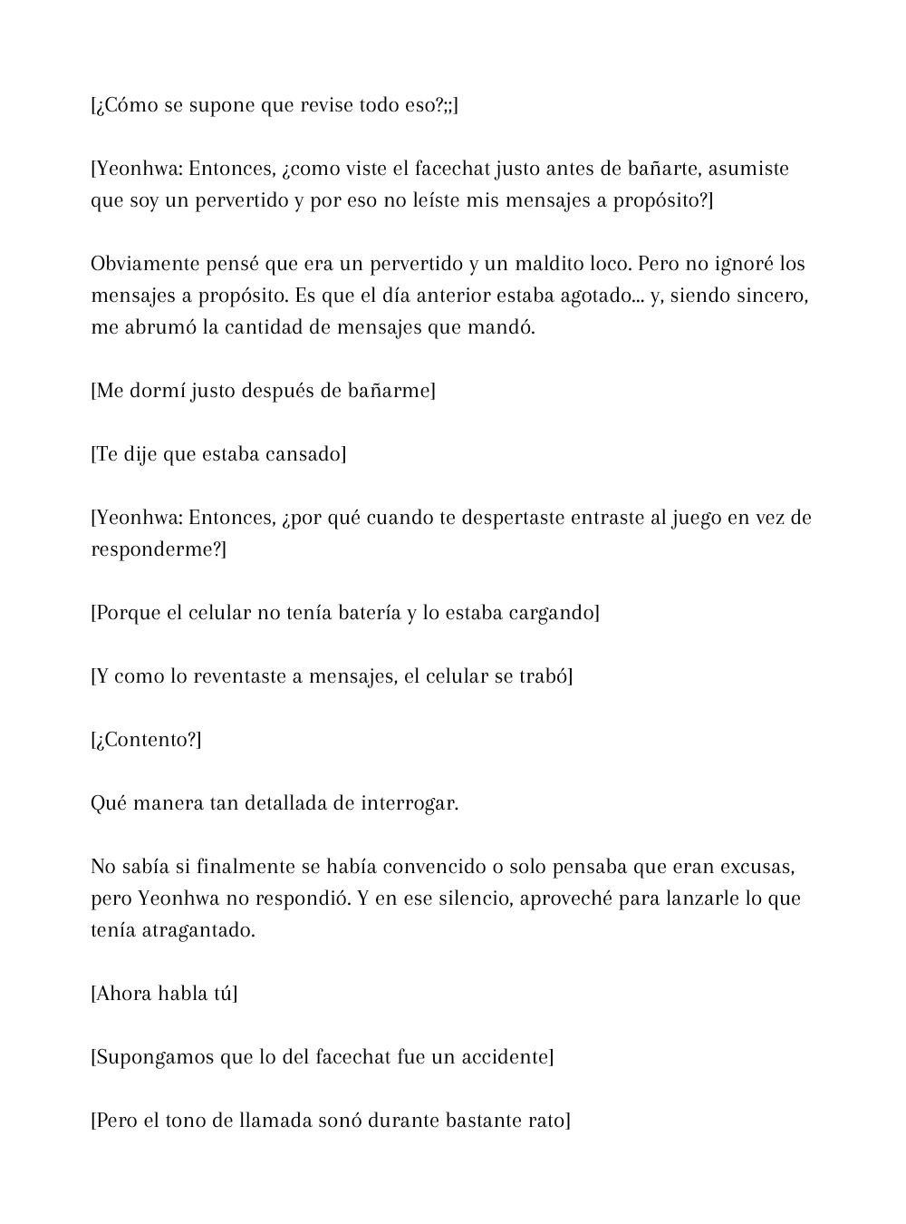 Soy solo un extra, pero un asesino me está persiguiendo Capítulo 26 - página 10