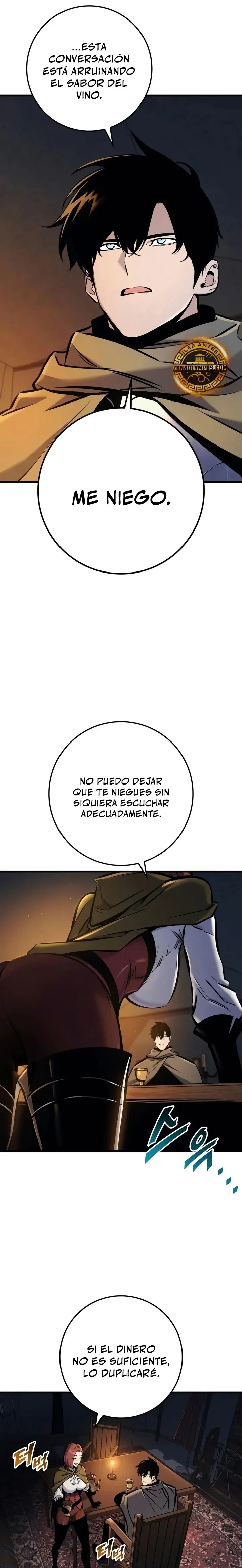 El Ascenso del Caballero Errante Capítulo 45 - página 8