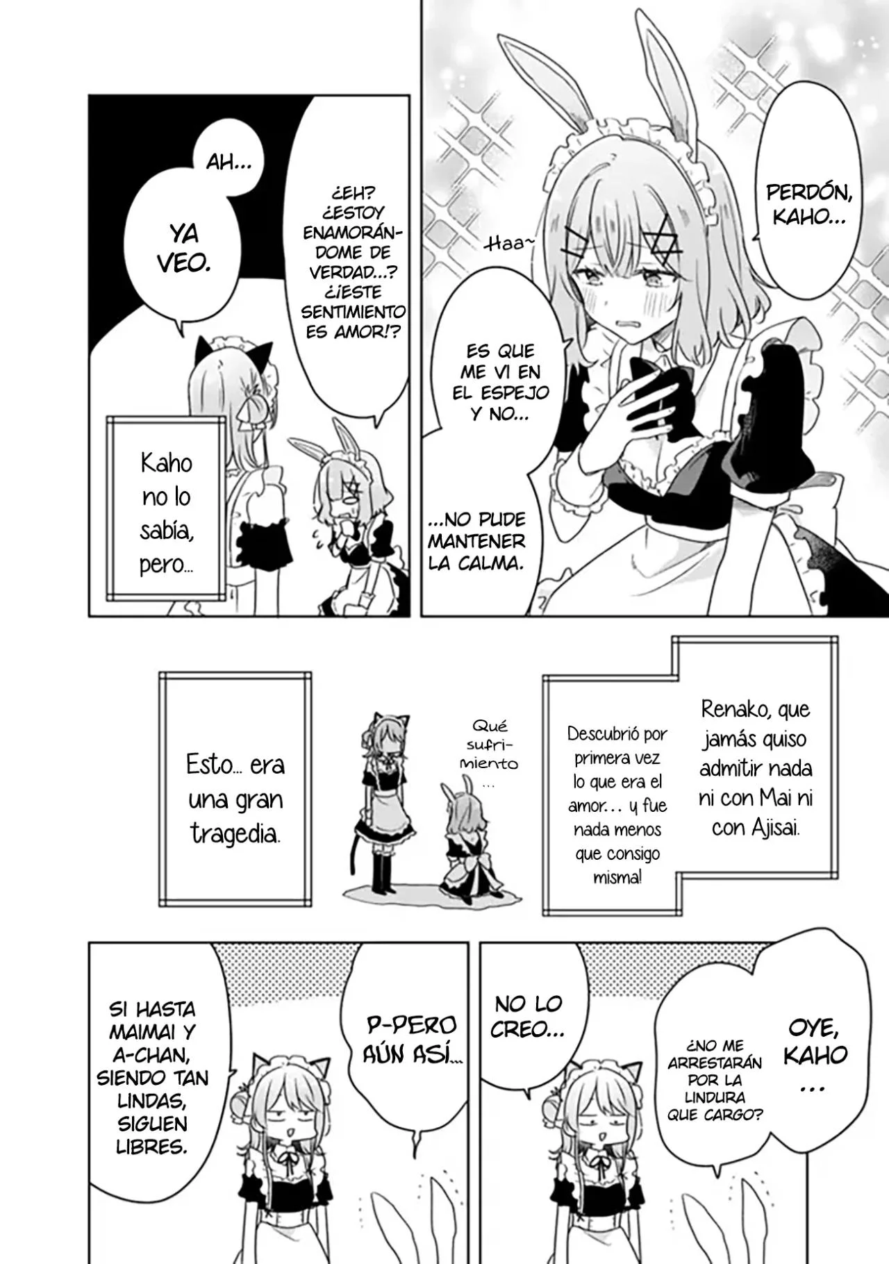 Watashi ga Koibito ni Nareru Wakenai jan, Murimuri! (※Muri ja Nakatta!?) Capítulo 66 - página 29