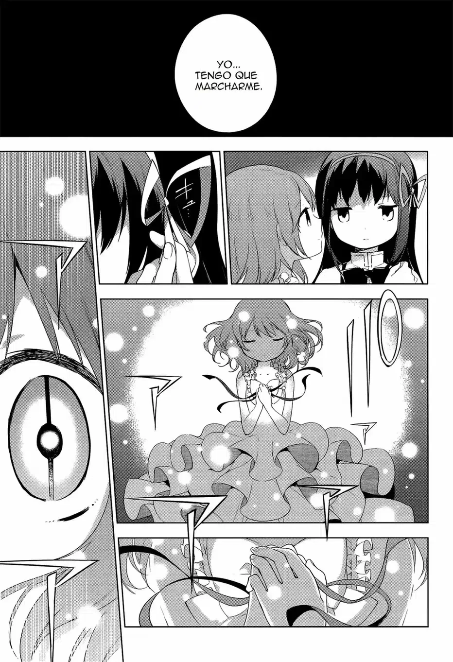 Puella Magi Madoka Magica: Wraith Arc Capítulo 7 - página 50