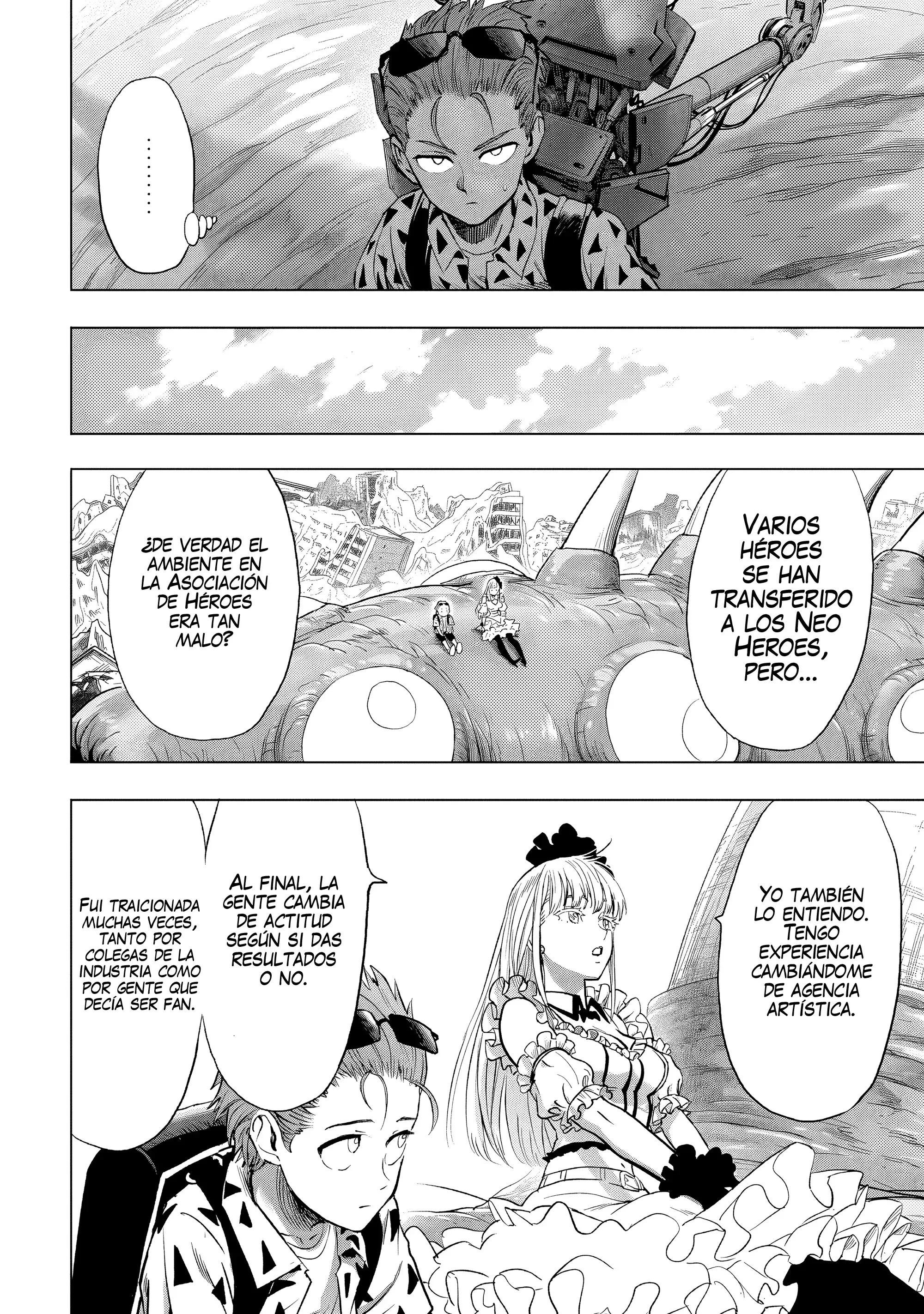 One Punch-Man Capítulo 307 - página 7
