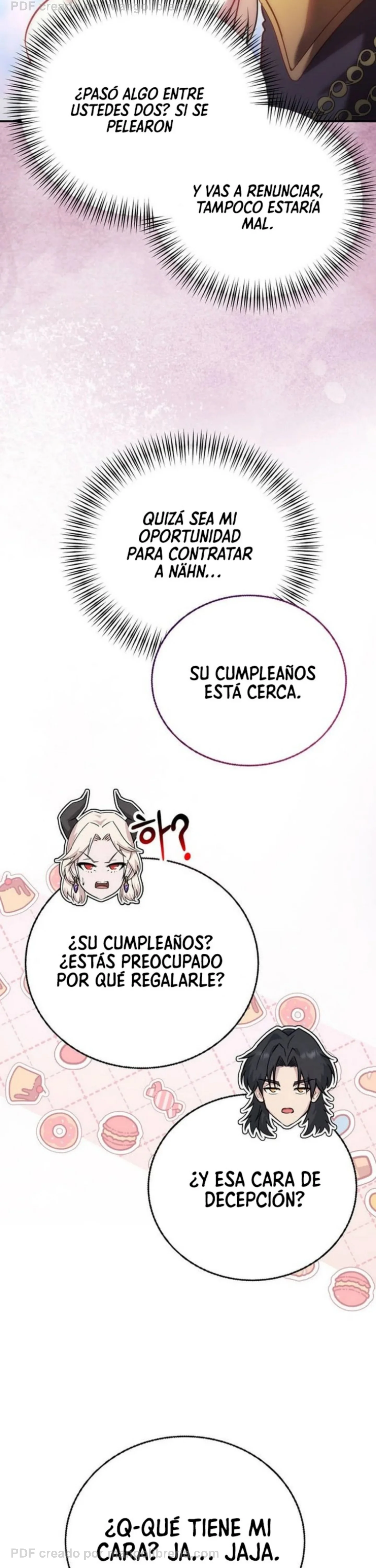 Me convertí en el amo del rey demonio más débil Capítulo 13 - página 8