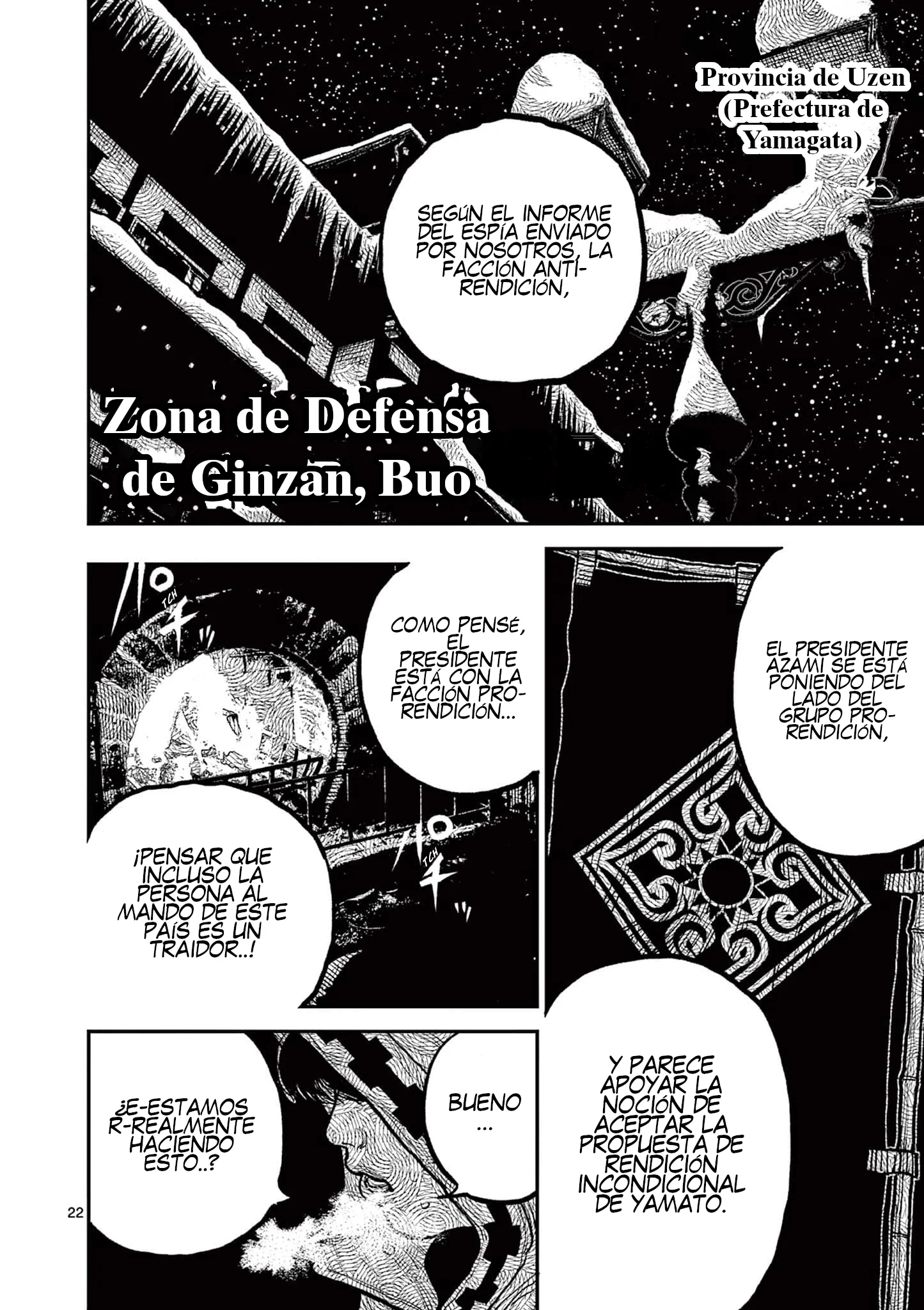 Nippon Sangoku Capítulo 5 - página 23