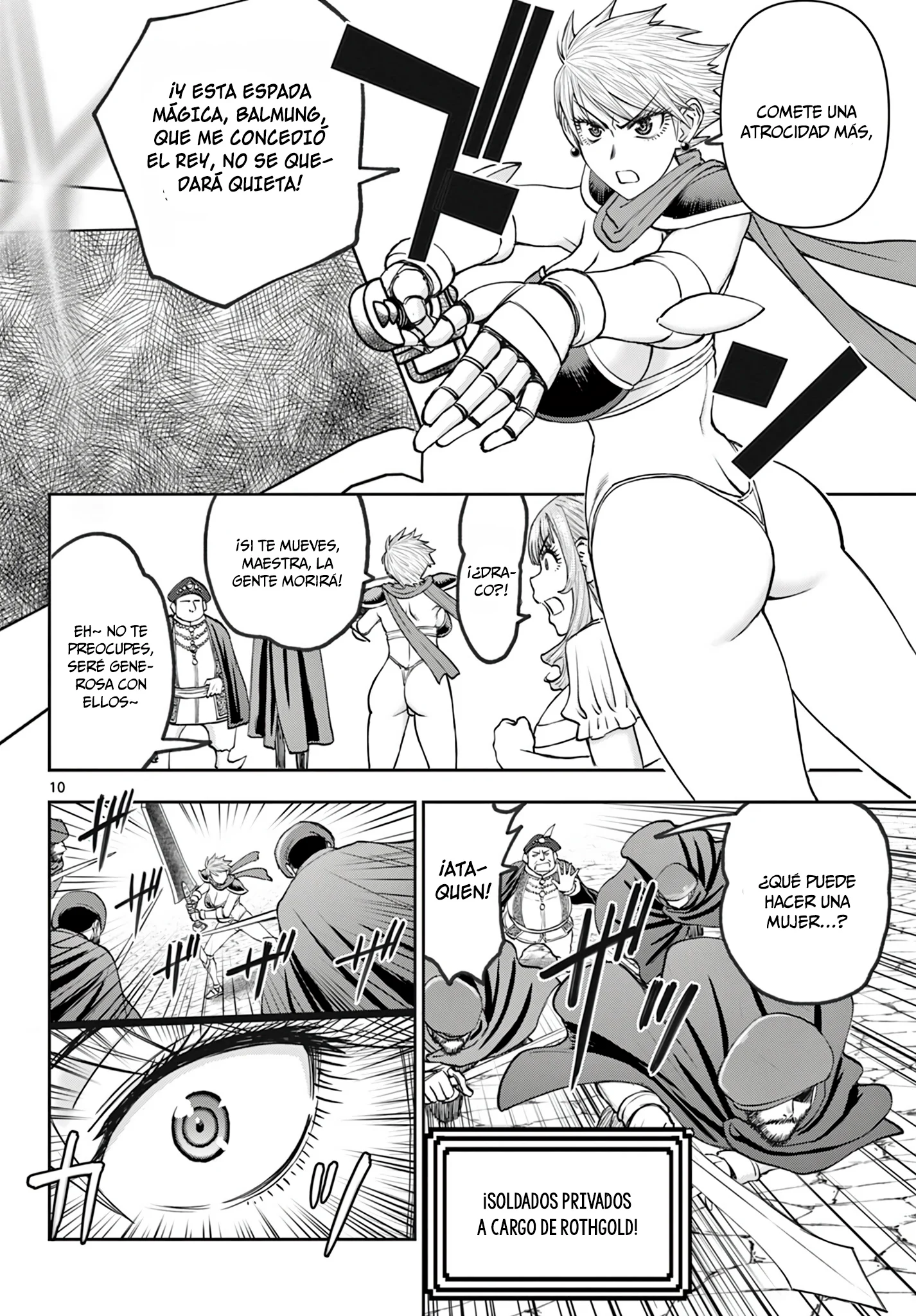The Strongest Wife In The Hidden Dungeon Capítulo 17 - página 12