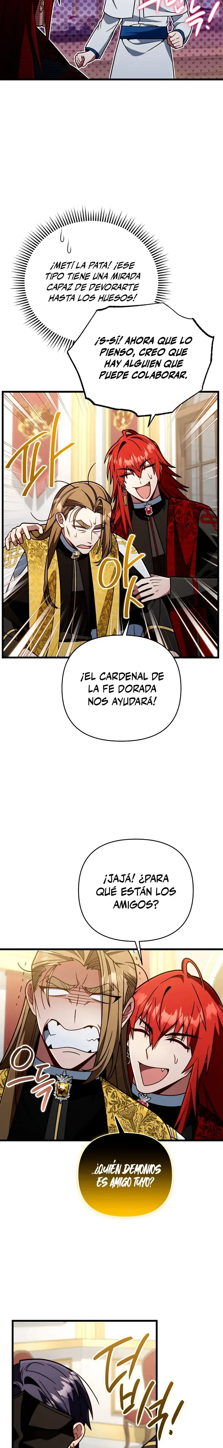 Voy a Aniquilar Esta Tierra Capítulo 97 - página 15
