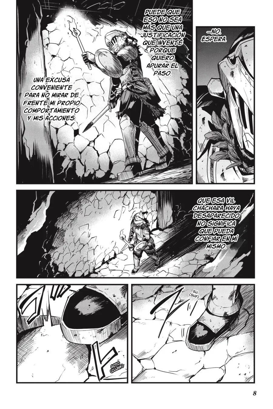 Goblin Slayer Year one Capítulo 129 - página 10