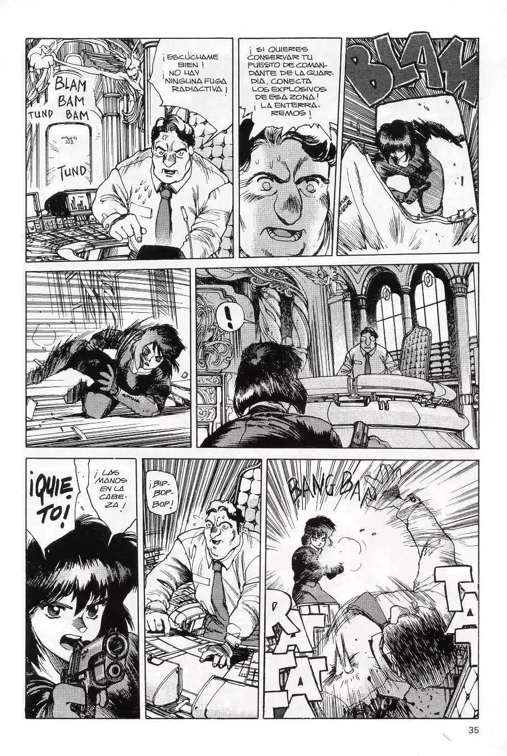 Koukaku Kidoutai: The Ghost in the Shell Capítulo 7 - página 37