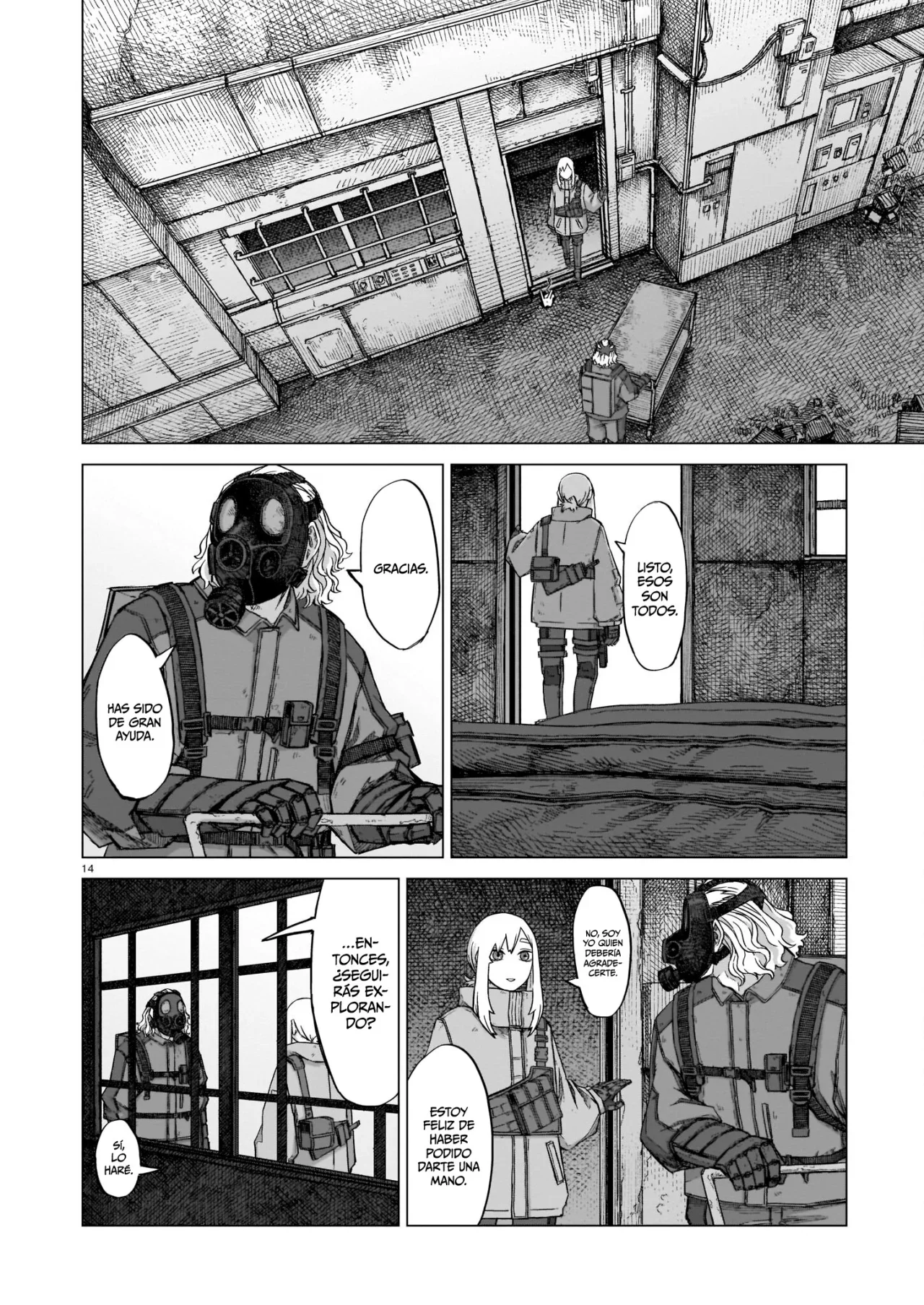 Usuzumi no Hate Capítulo 8 - página 14