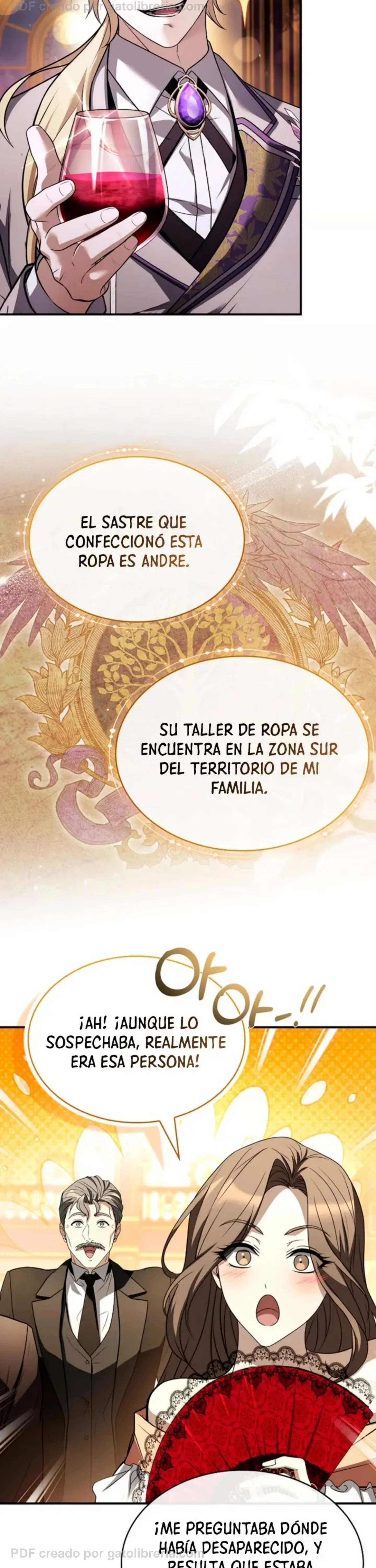 No me interesa ser el sucesor; mejor me dedicaré a sanar. Capítulo 19 - página 25