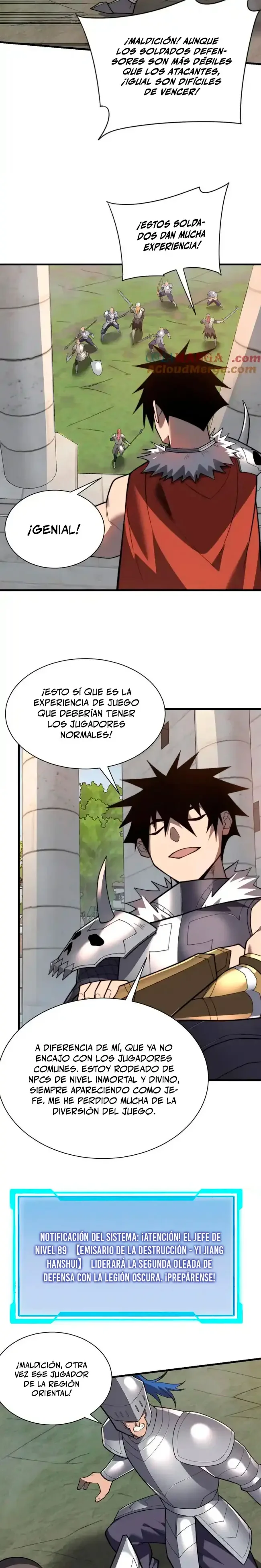 Me volví enemigo de todo el servidor por ser demasiado descuidado Capítulo 112 - página 16