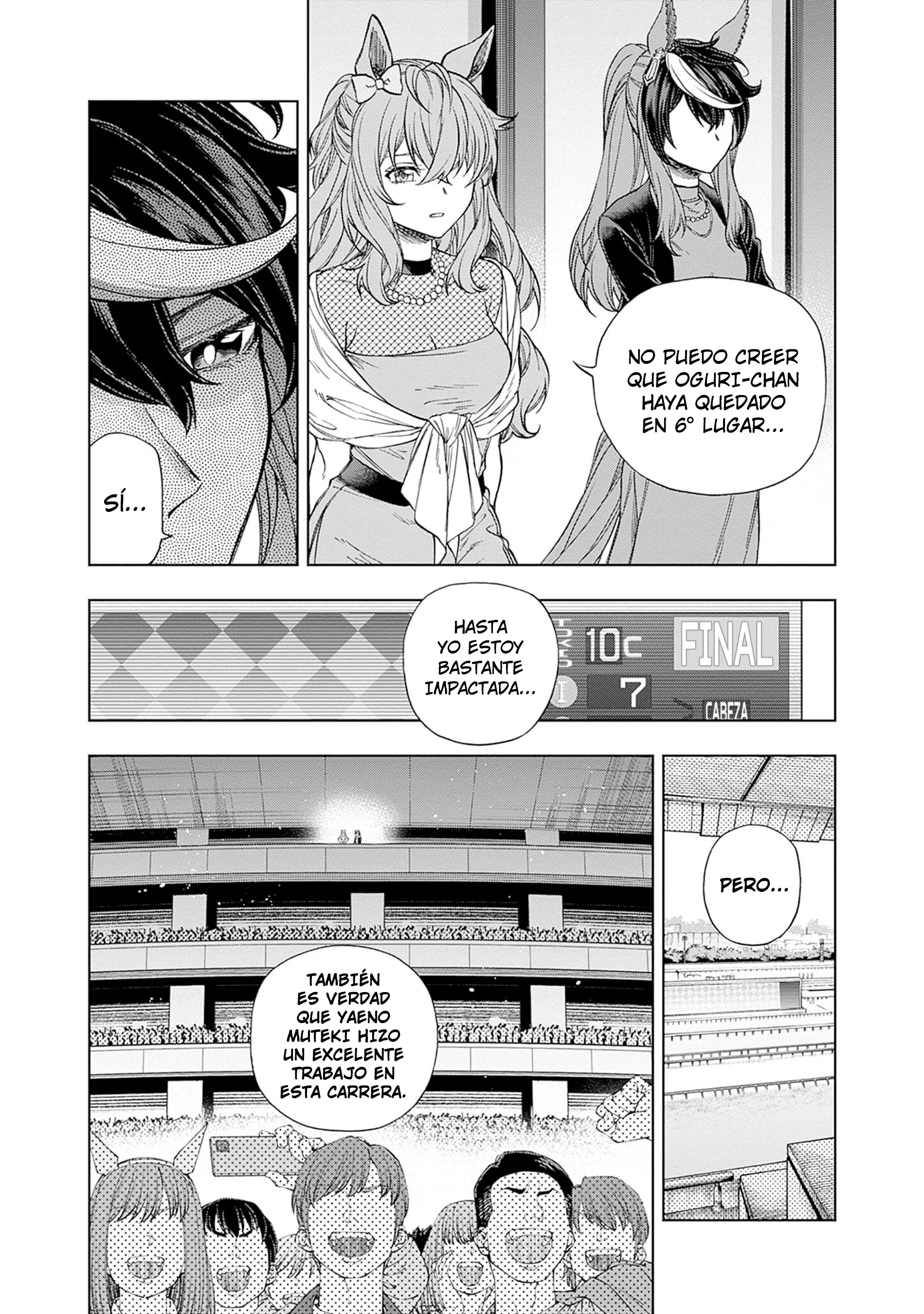 Uma Musume: Cinderella Gray Capítulo 191 - página 3