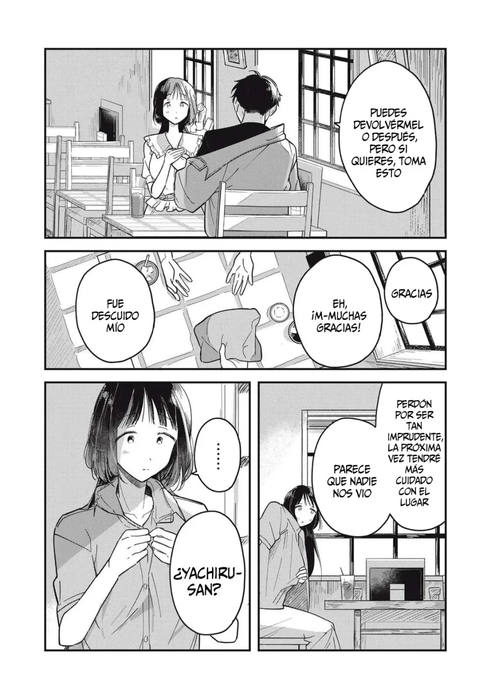 Yachiru-san Crece Cuando Se Le Alaba Capítulo 1 - página 49