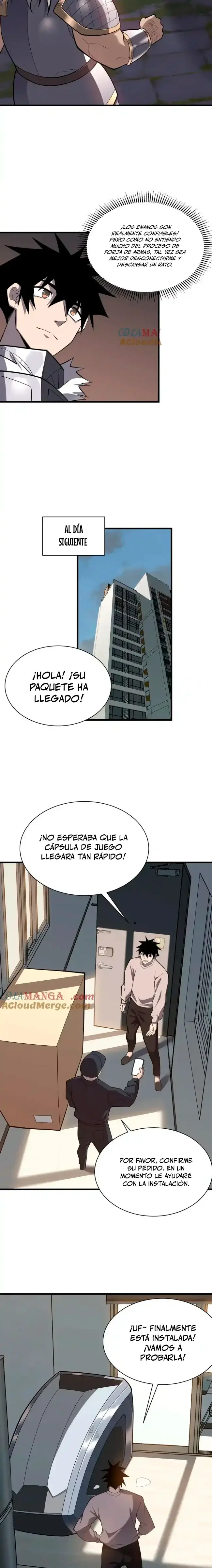 Me volví enemigo de todo el servidor por ser demasiado descuidado Capítulo 105 - página 9