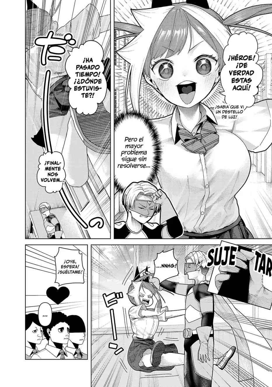 Kaijin Mira no Dai-2 Keitai ga Kawaisugiru Capítulo 16 - página 6