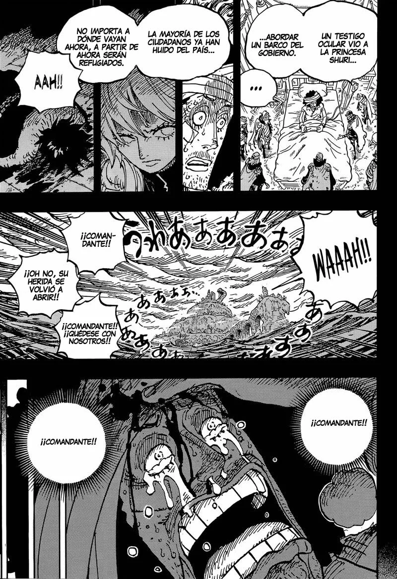 One Piece Capítulo 1186 - página 11