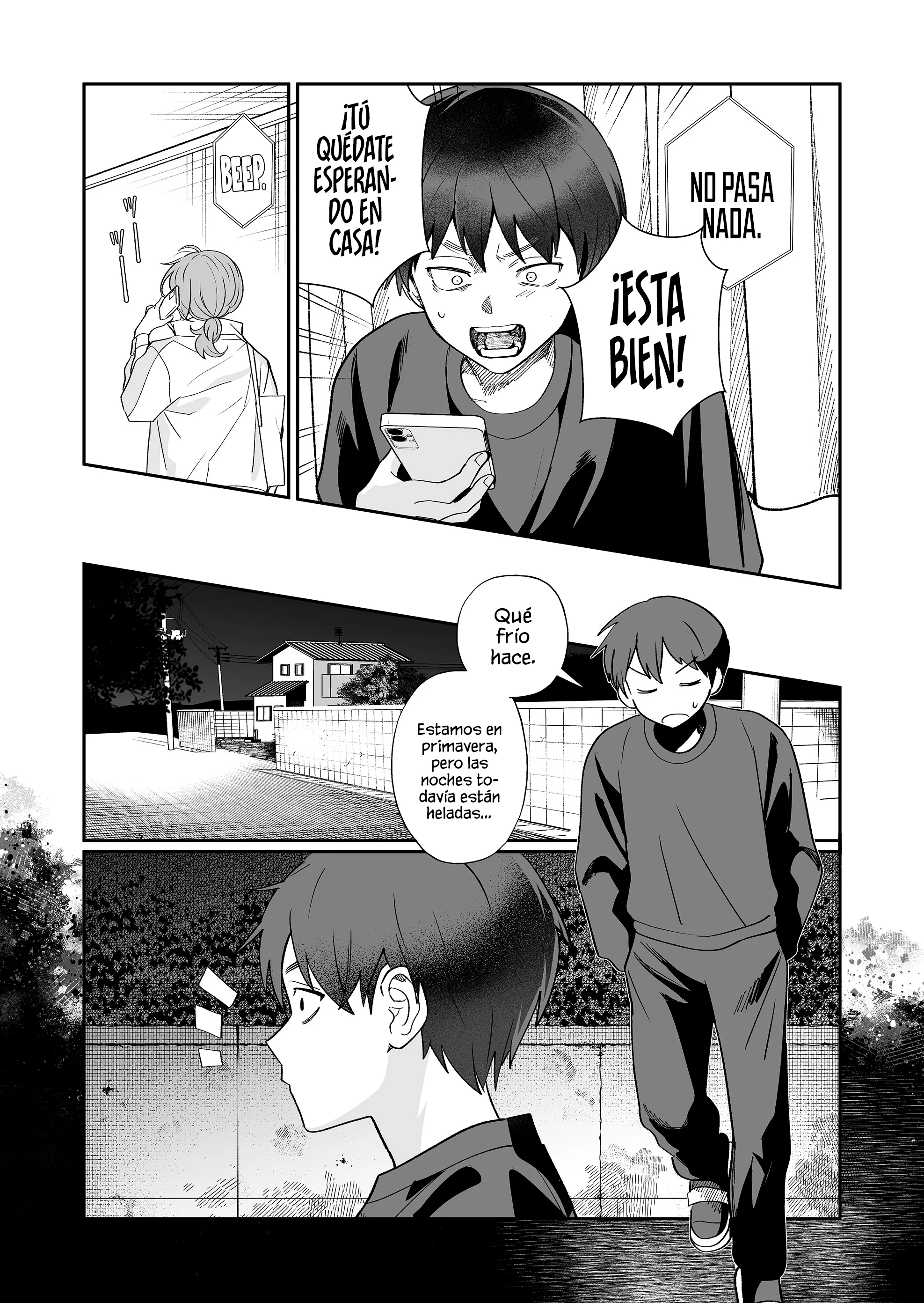 Osananajimi wo Miru Me ga Kawatte Shimatta. Capítulo 5 - página 13