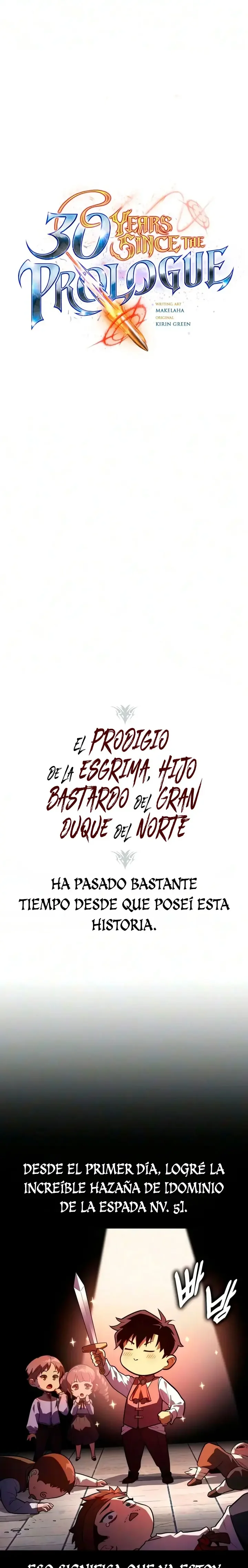 Han Pasado 30 Años Desde El Prólogo Capítulo 12 - página 40