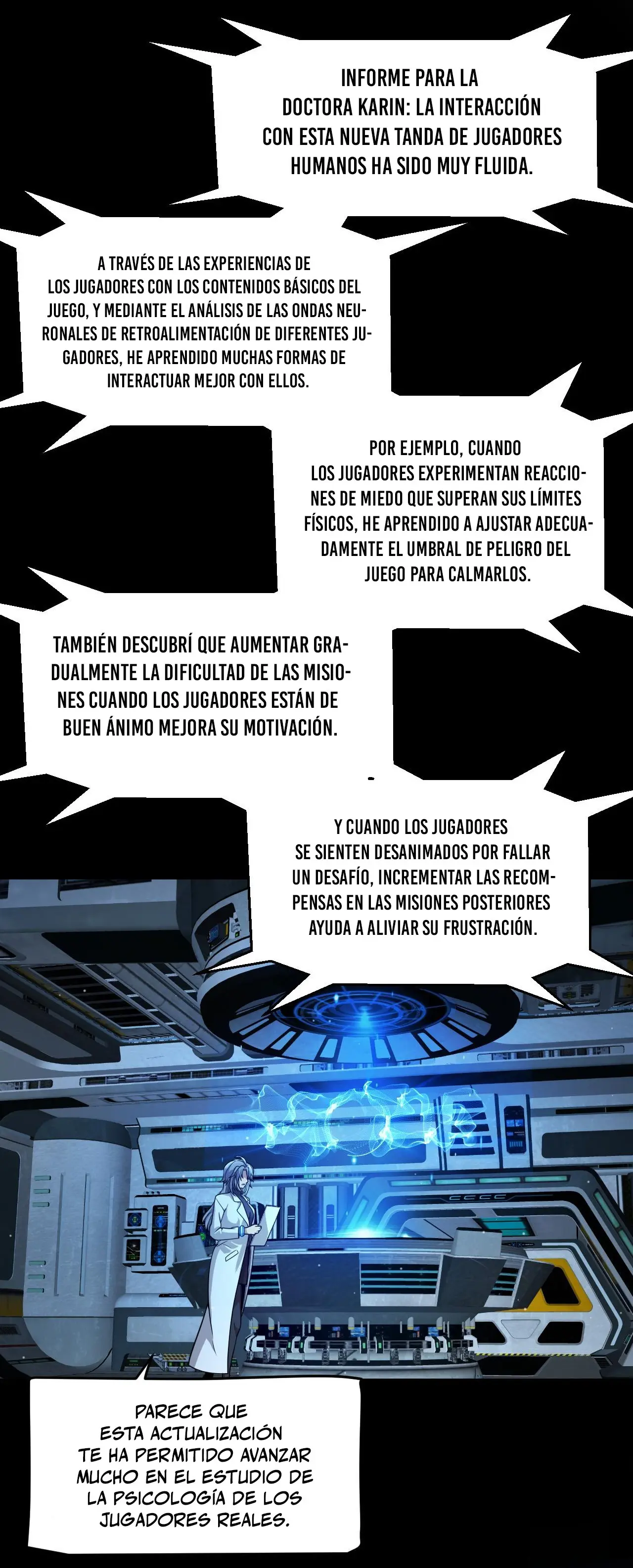 El juego del que Vengo Capítulo 341 - página 6