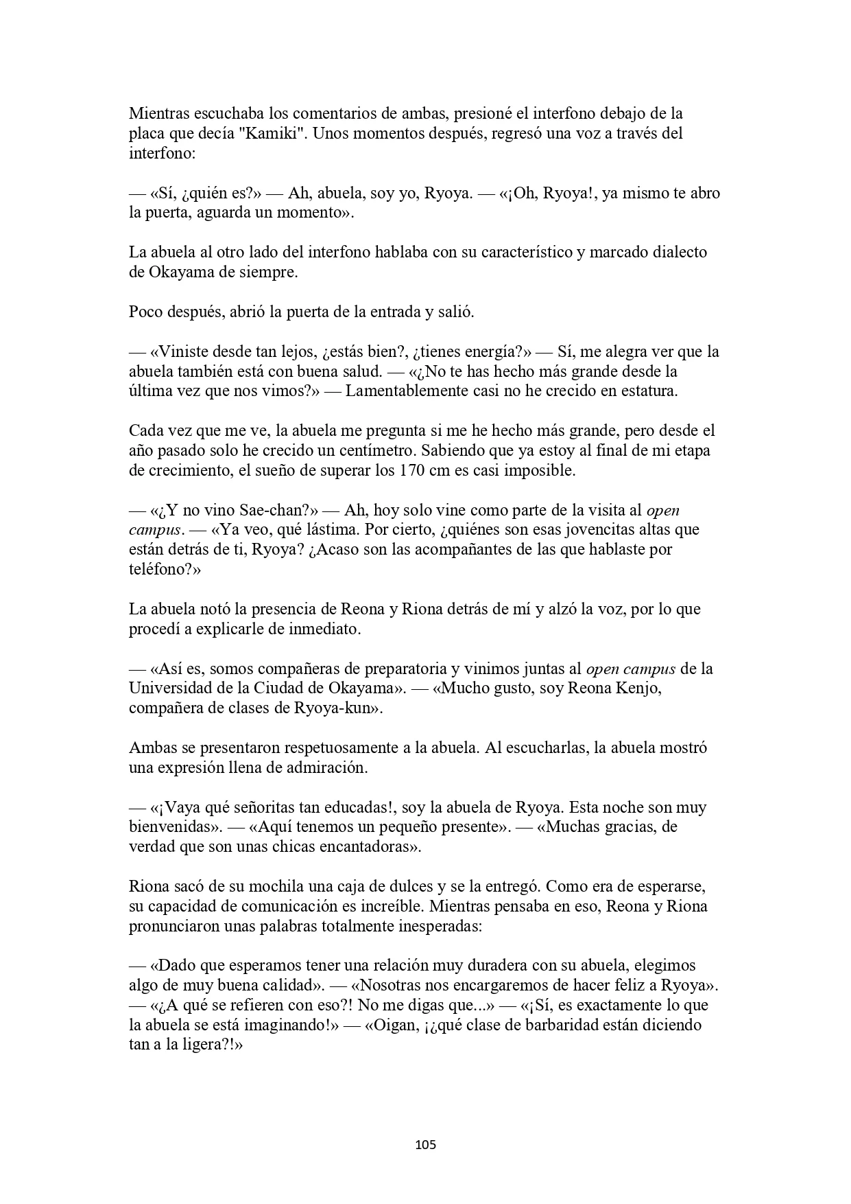 La historia de cómo yo, un tipo común y corriente sin cualidades redentoras, arriesgué mi vida para salvar a dos hermosas hermanas gemelas, y como resultado terminé haciendo que ellas, que en realidad eran yandere, se enamoraran perdidamente de mí Capítulo 5 - página 13