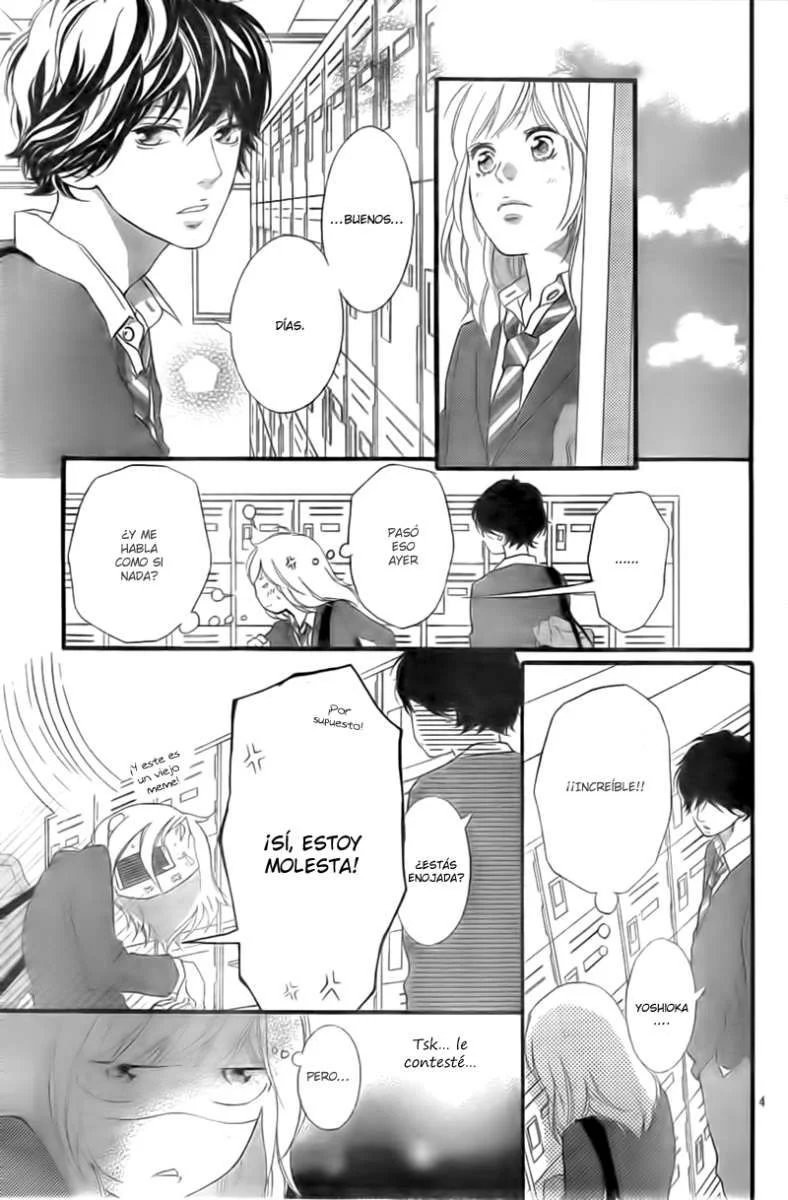 Ao Haru Ride Capítulo 33 - página 6