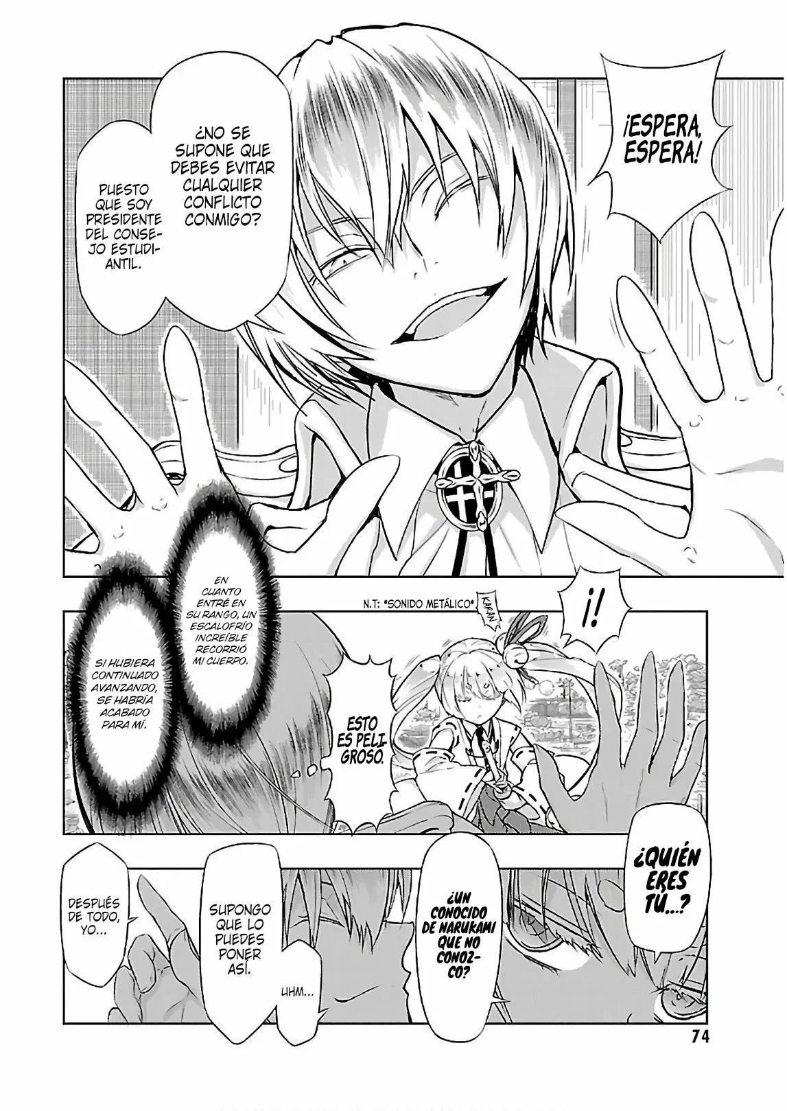Busou Shoujo Machiavellism Capítulo 43 - página 8