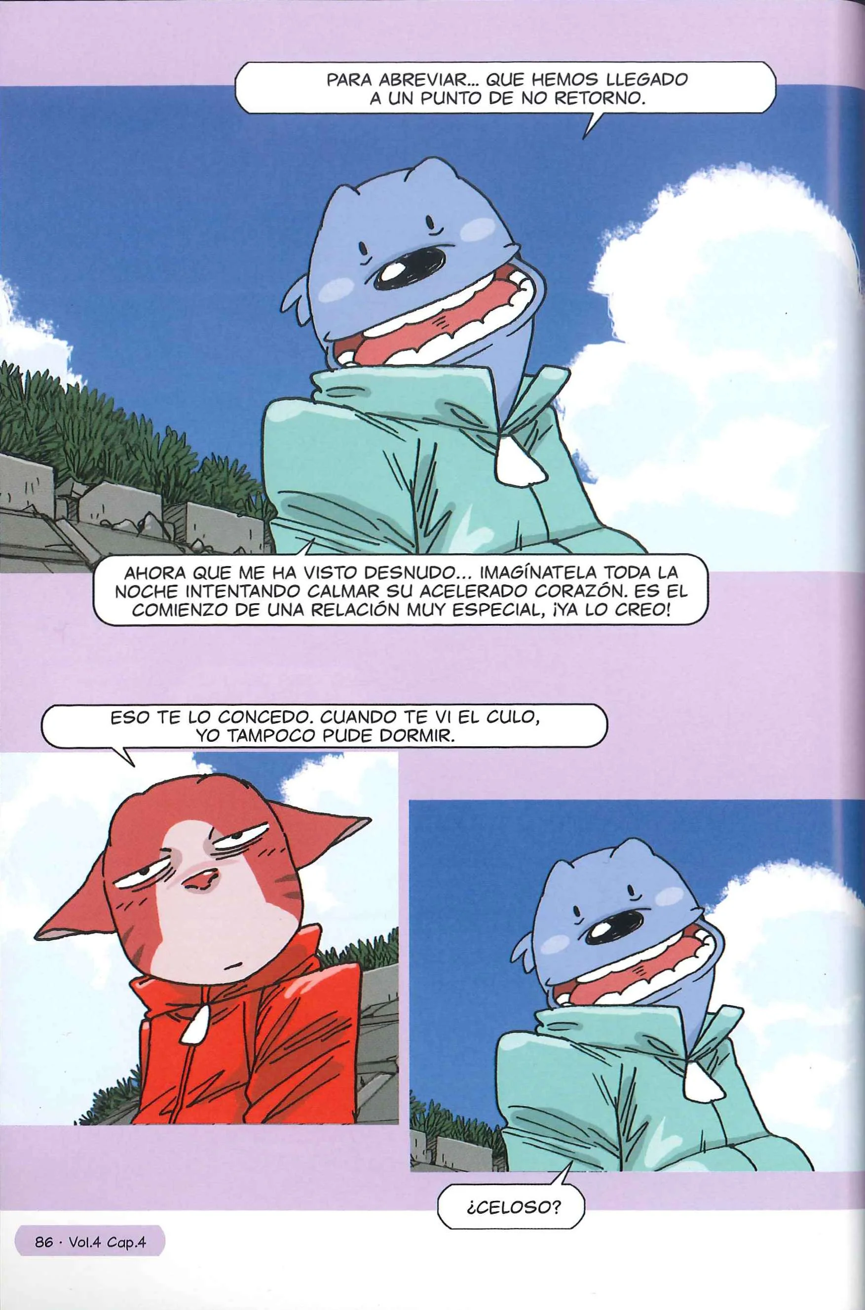 The Great Catsby Capítulo 44 - página 16