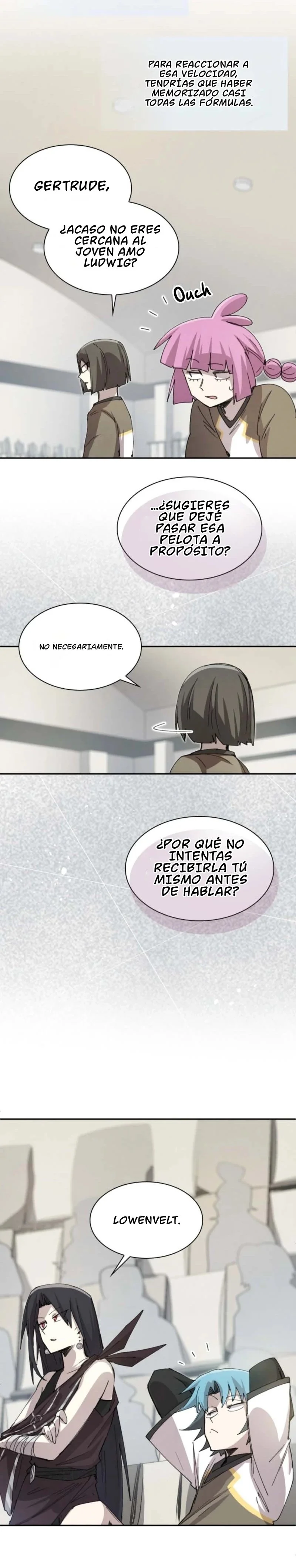 El renacimiento del archimago del grupo del heroe Capítulo 133 - página 11