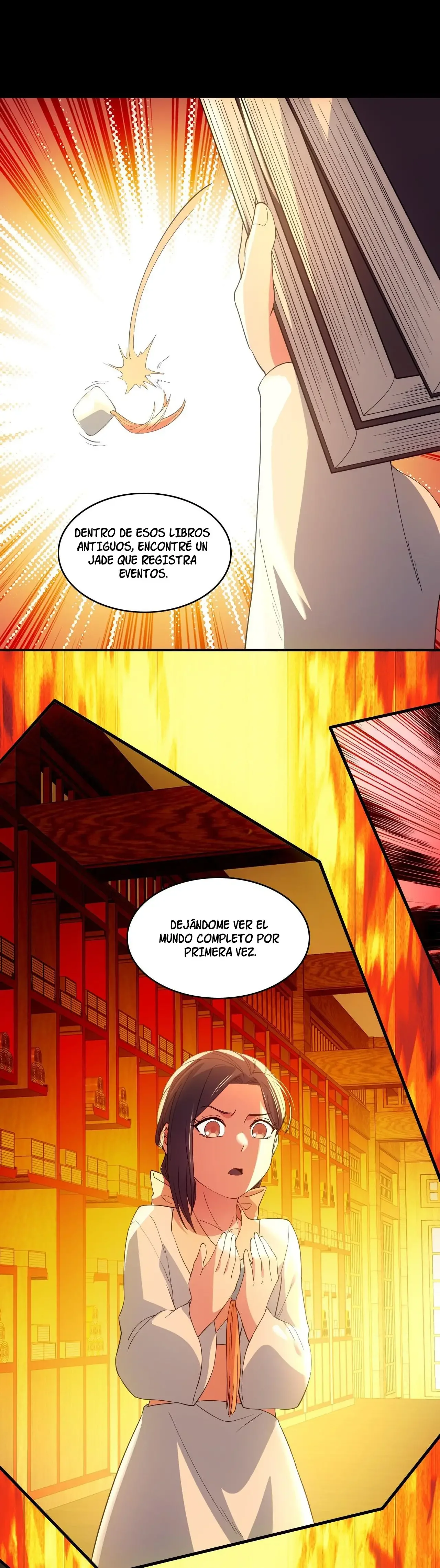 Si no Muero, Realemente Seré Invencible Capítulo 147 - página 14