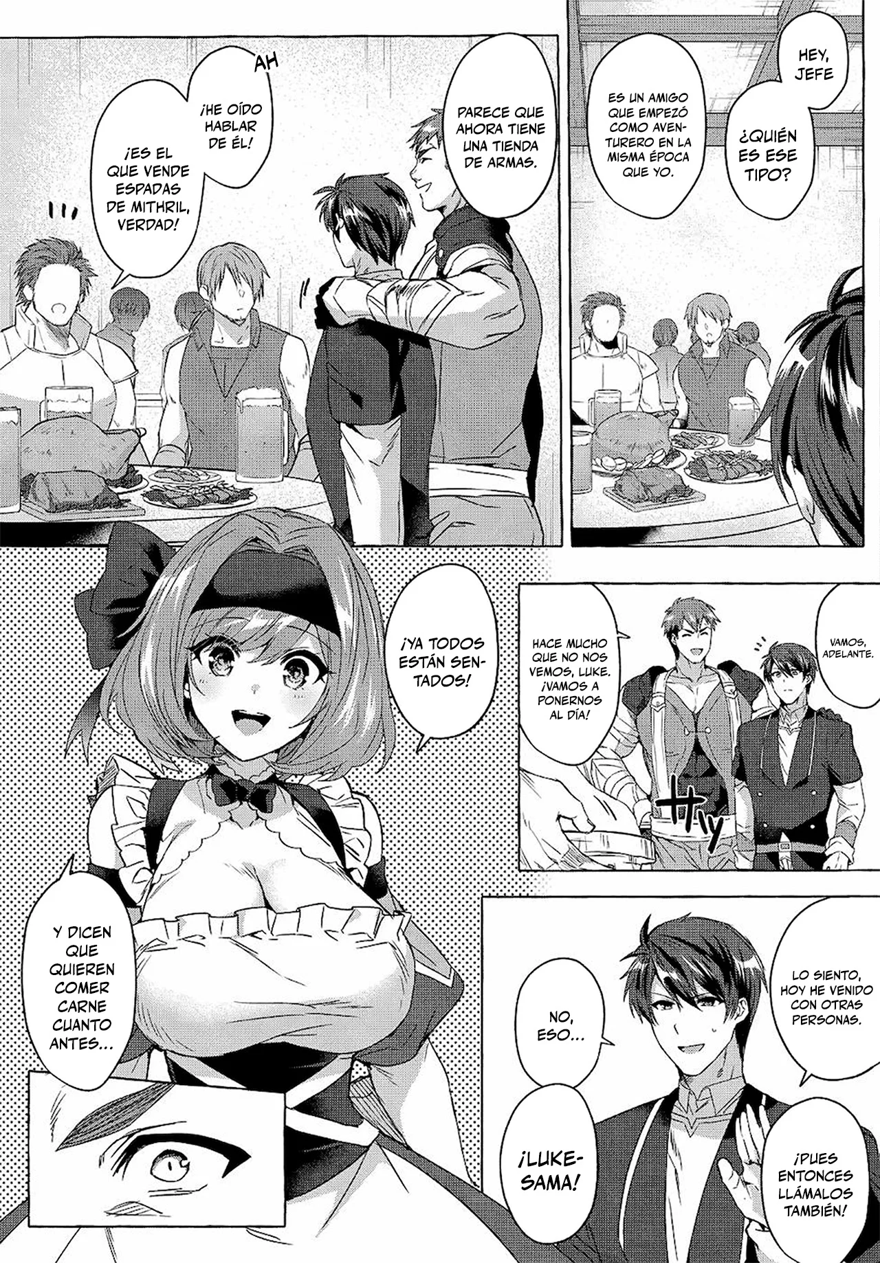 [Shuufuku] Sukiru ga Bannou Chiito-ka Shitanode, Buki-ya demo Hirakou ka to Omoimasu Capítulo 15 - página 2
