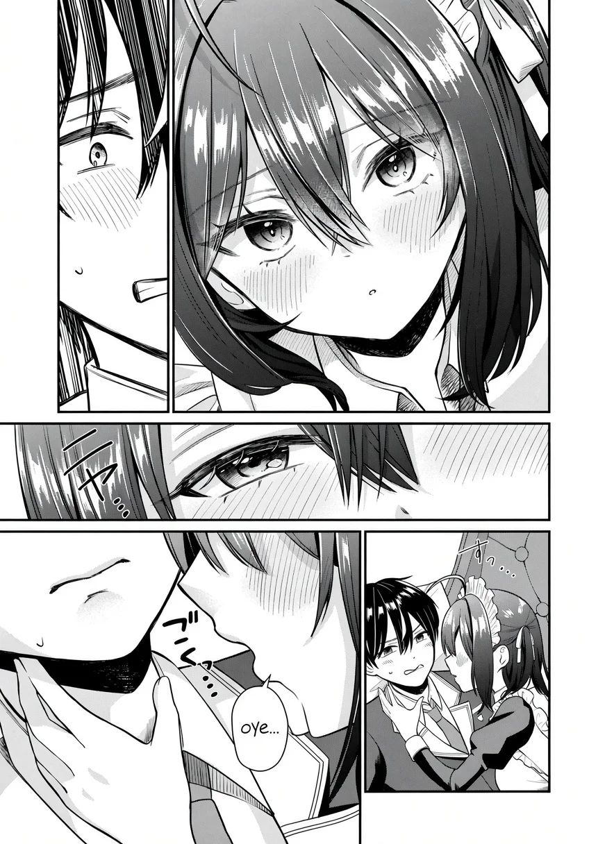 Suki datta Ko wo Maid ni Shitara, Ore no Heya de Kossori Nanika Shiteiru Capítulo 1 - página 41