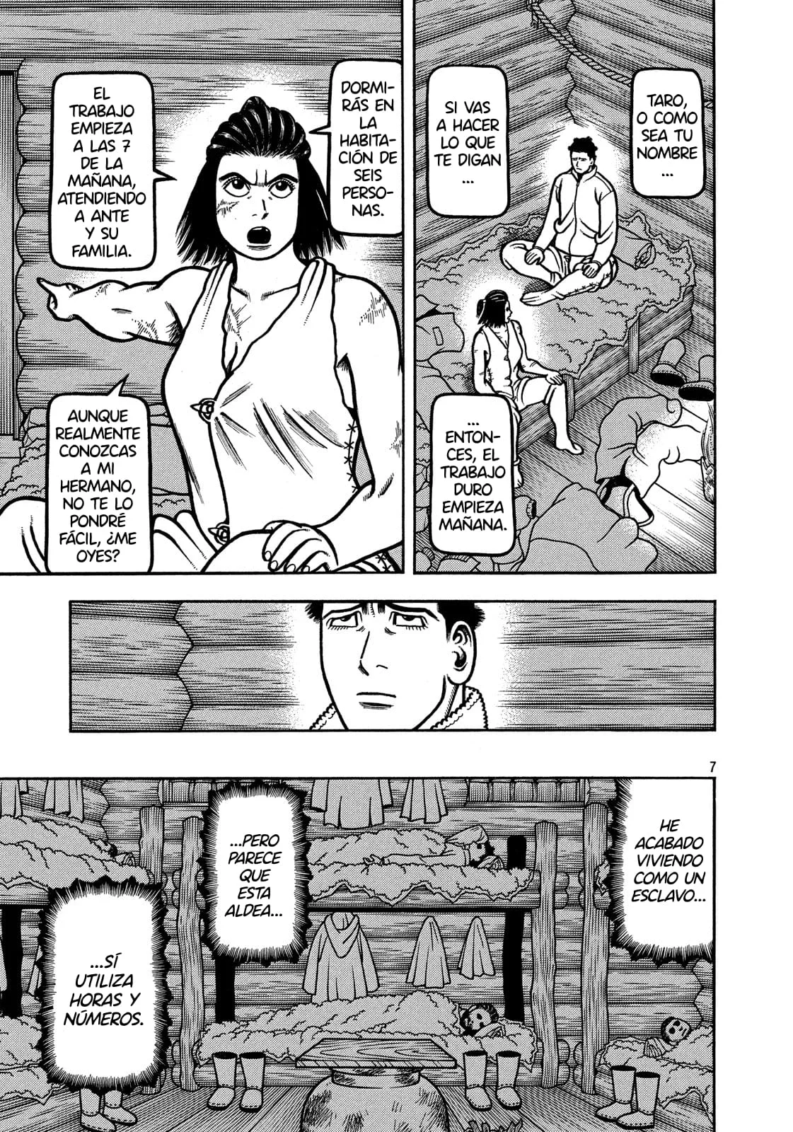 Bokyo Taro Capítulo 15 - página 8